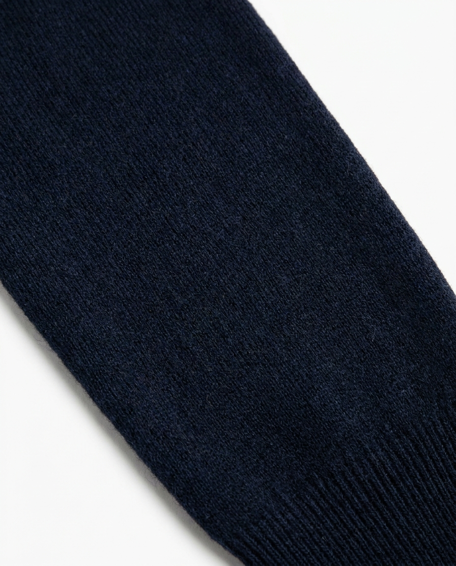 Men's Merino Wool Blend Crew Neck Jumper